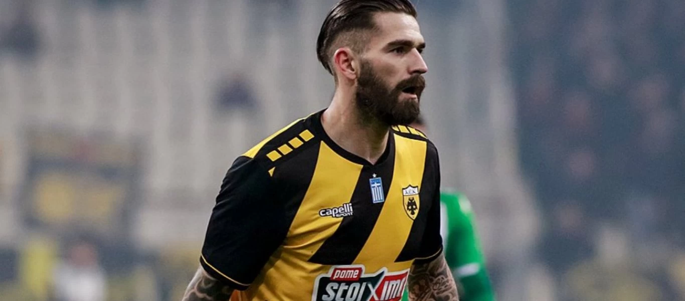 AEK: Έφτασε στην Αθήνα ο μάνατζερ του Μάρκο Λιβάγια για την ανανέωση του συμβολαίου του